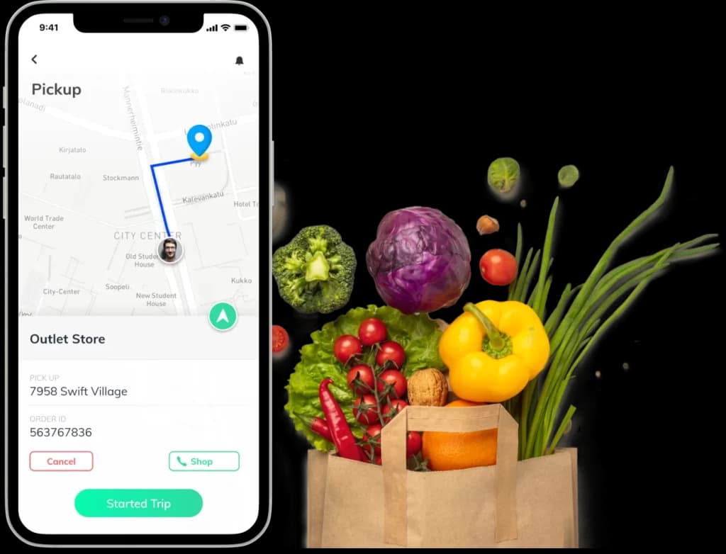 Airport booking process