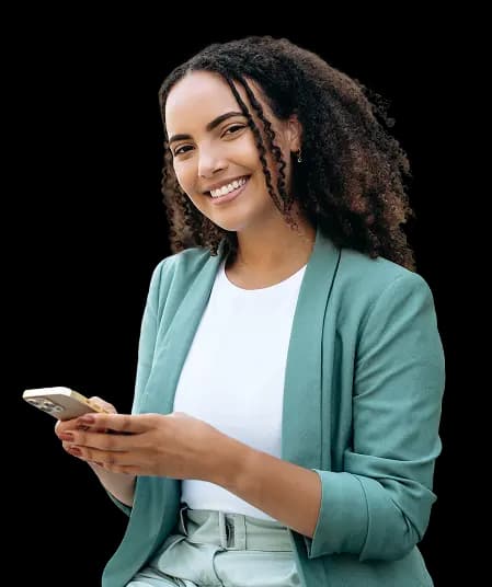 Rider entering a Dropme vehicle at night