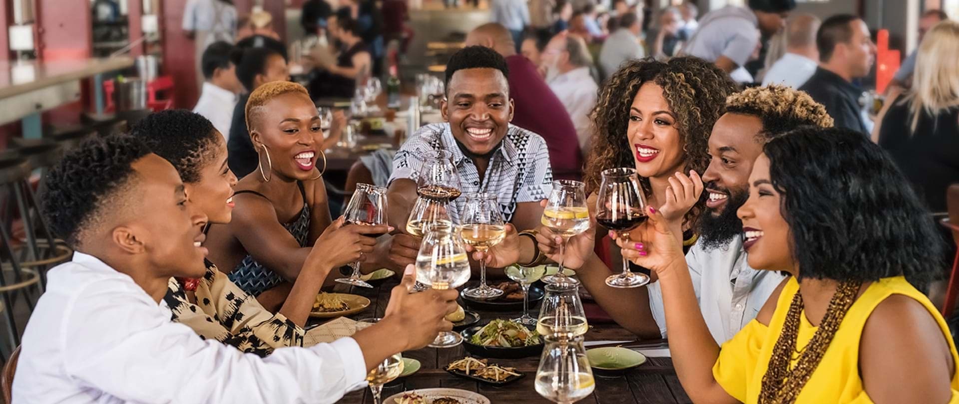 Guests boarding event shuttle